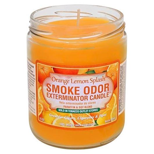 Vela Aromática Exterminador de Olores Naranja Limón 368 g