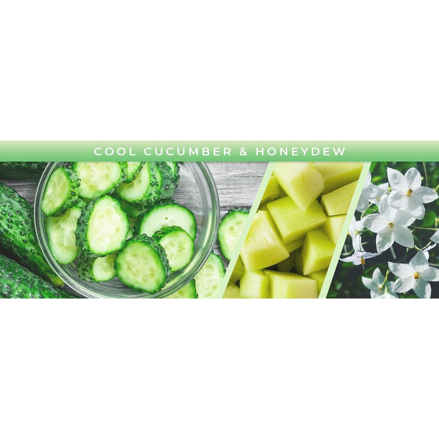 Vela Exterminadora de Olores a Humo 368g Pepino y Melón