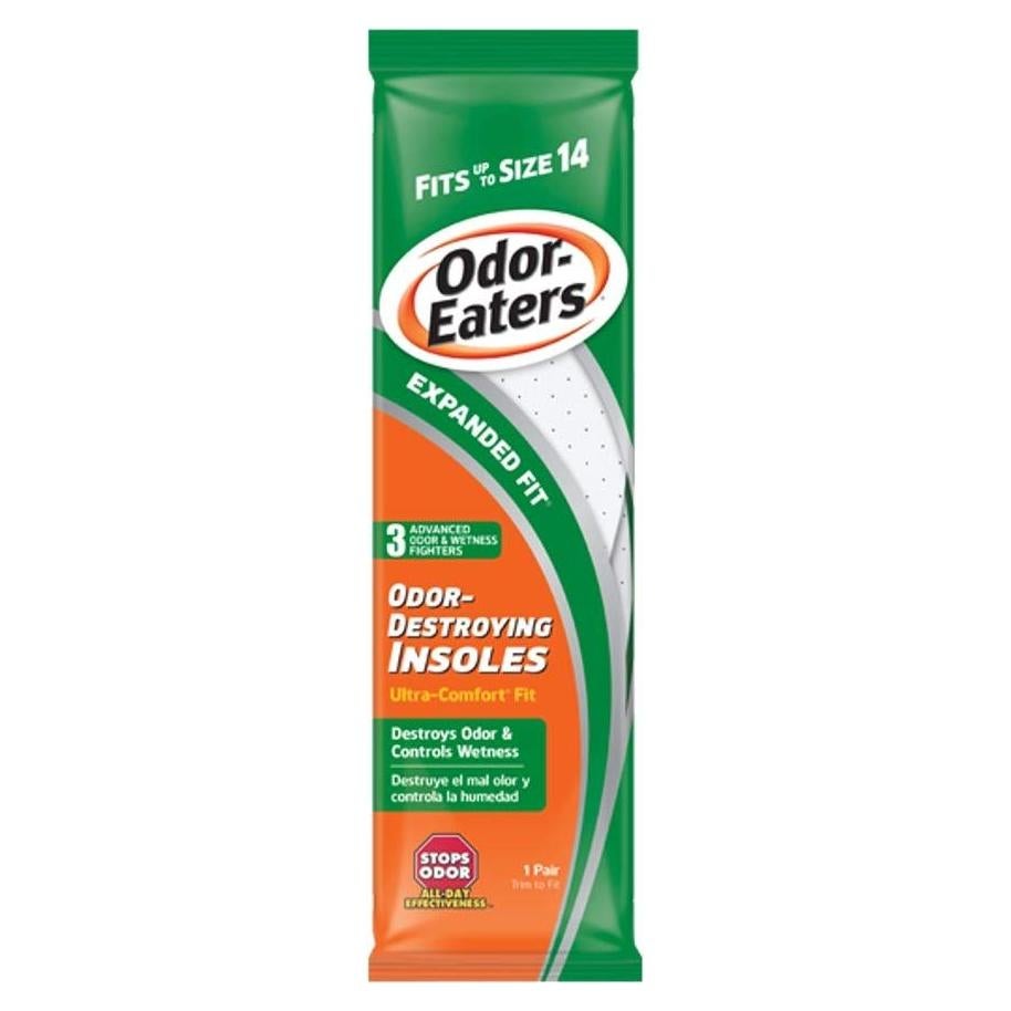 Plantillas Ultra-Confort Odor-Eaters 1 Par Absorbentes