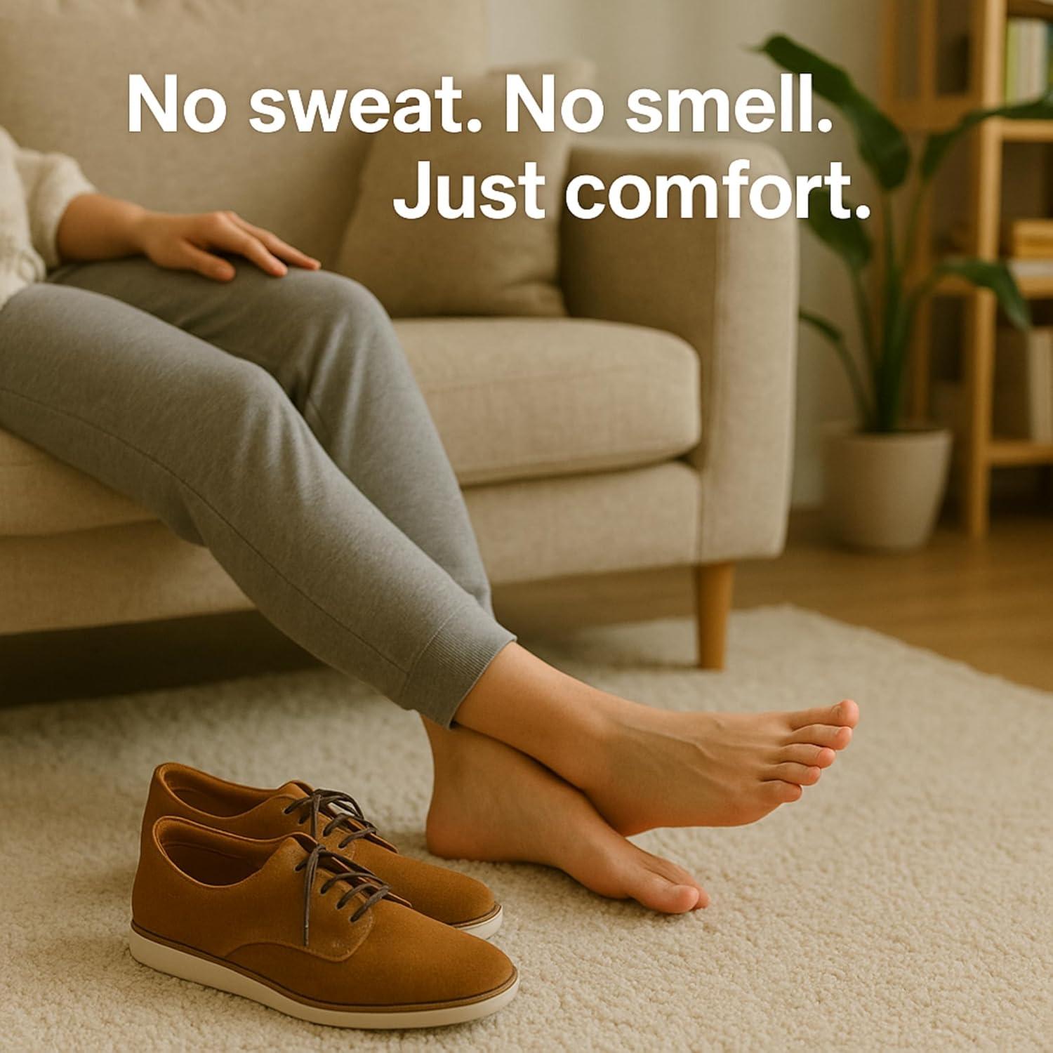 Plantillas de Cuero Anti Olor Handarte - Recortables para Hombres - Grande