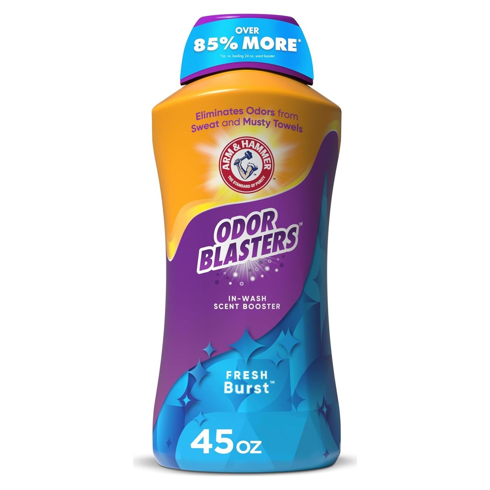 Aumentador de Fragancia para Lavado ARM & HAMMER 1270 g Estallido Fresco