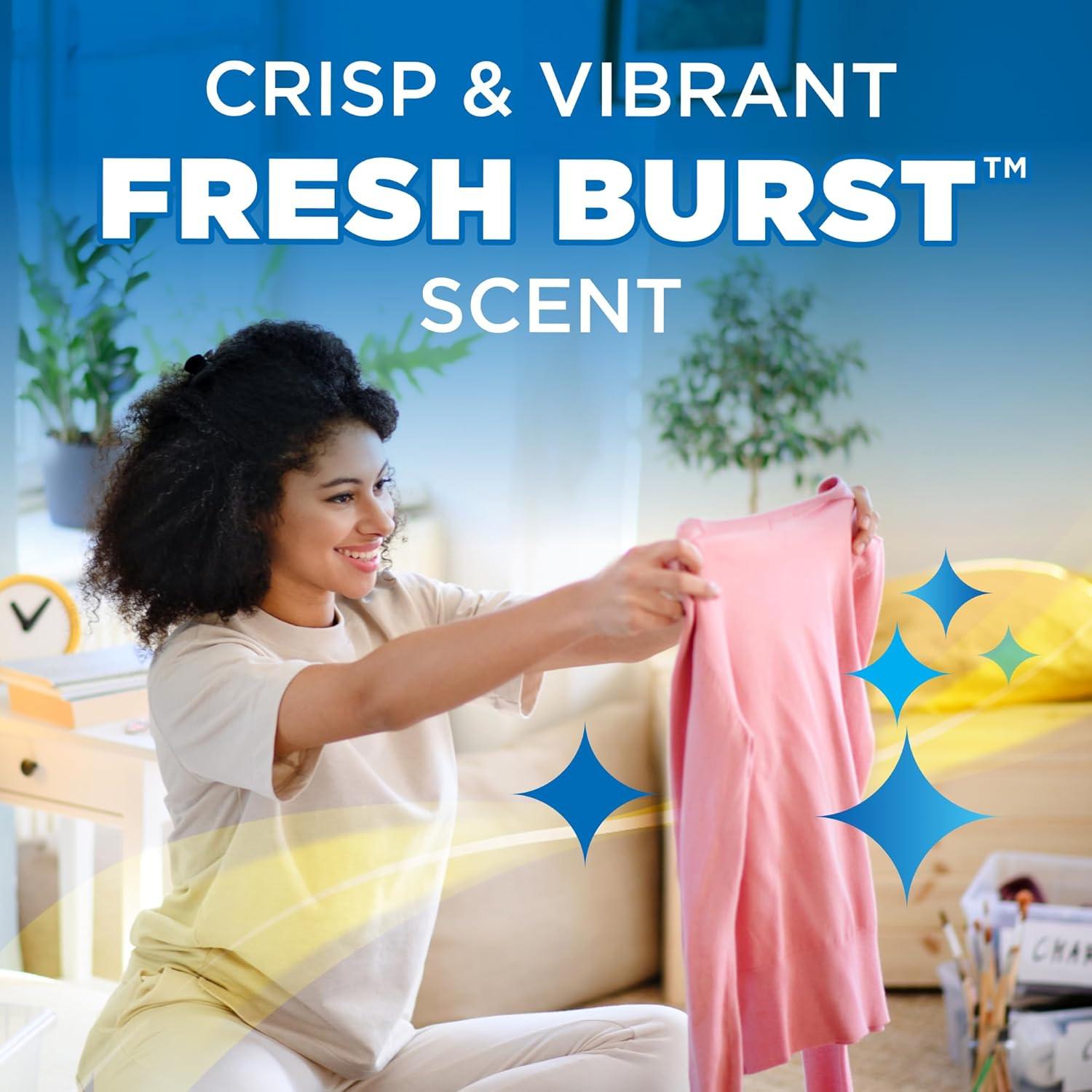 Aumentador de Fragancia para Lavado ARM & HAMMER 1270 g Estallido Fresco