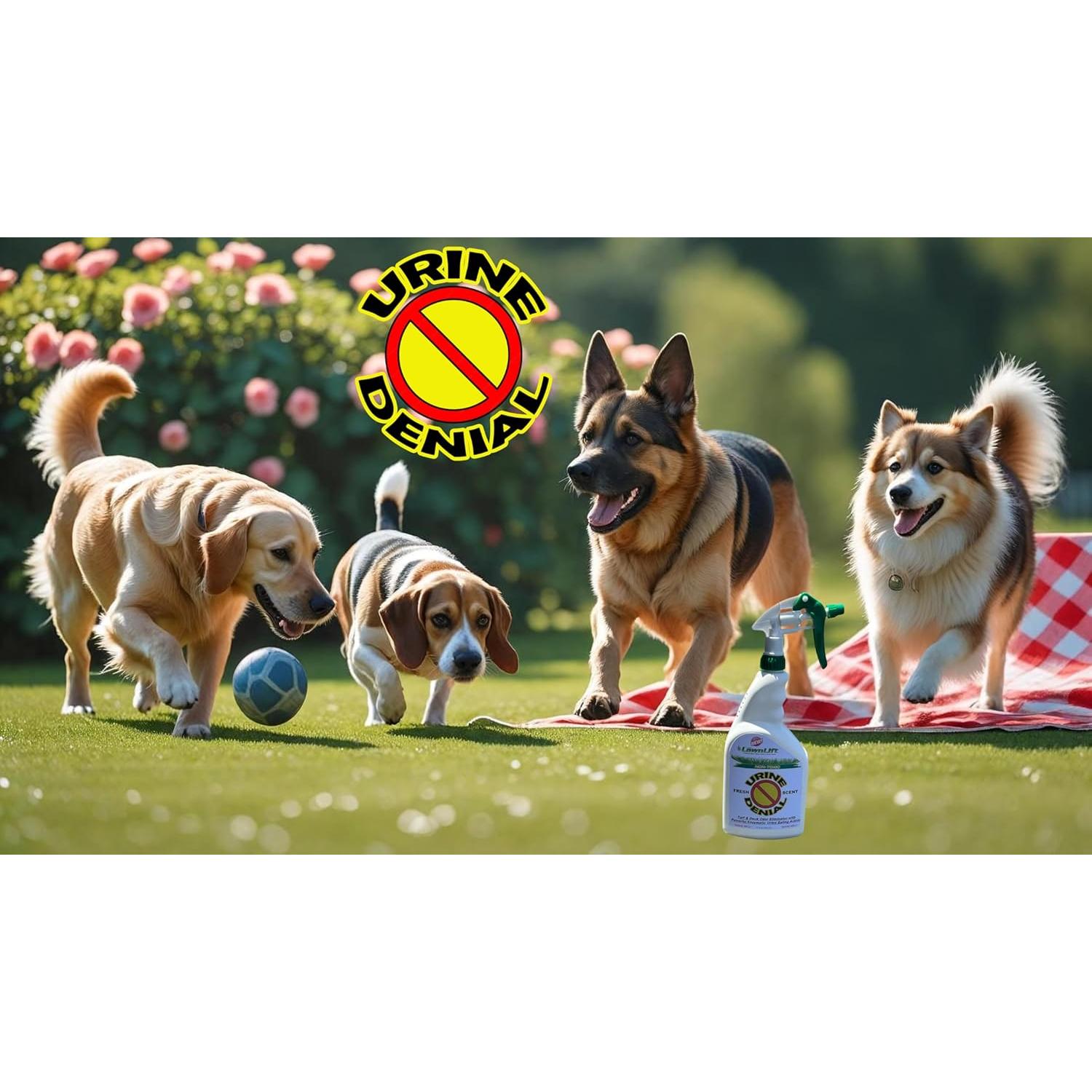 Eliminador de Olores Enzimático Lawnlift 0.95L para Césped