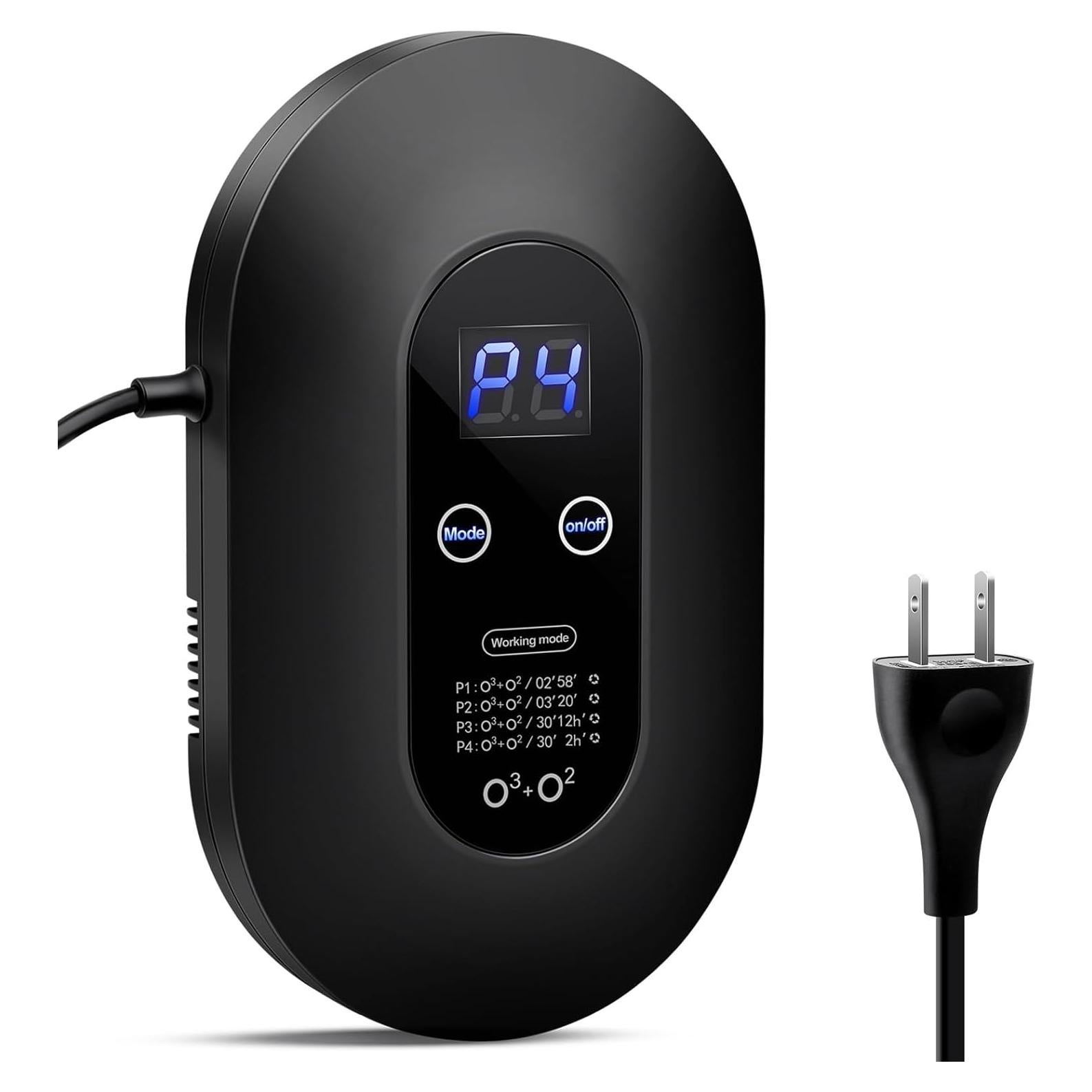 Purificador de Aire de Ozono ICARE GQ53 200mg/h Eliminador de Olores