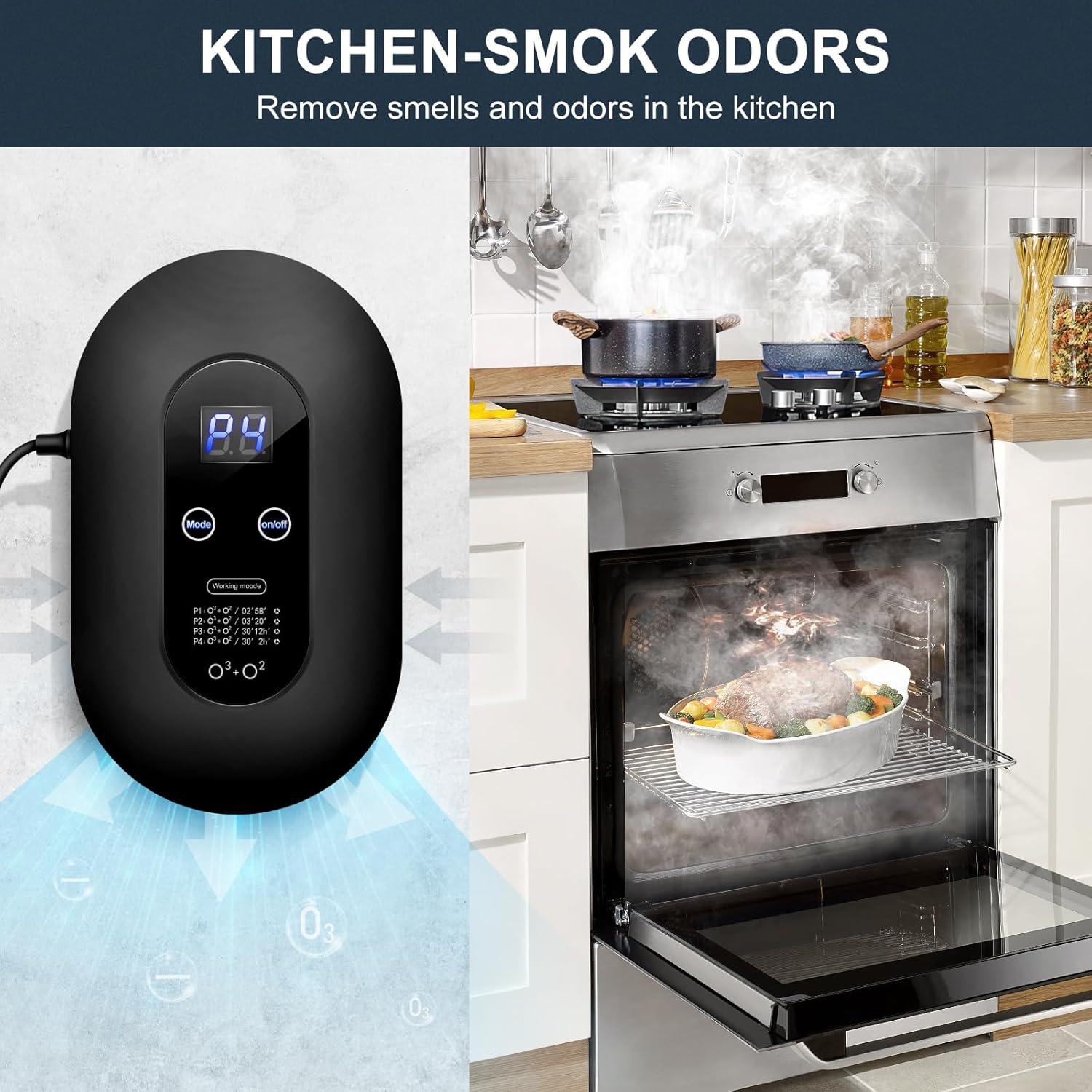 Purificador de Aire de Ozono ICARE GQ53 200mg/h Eliminador de Olores