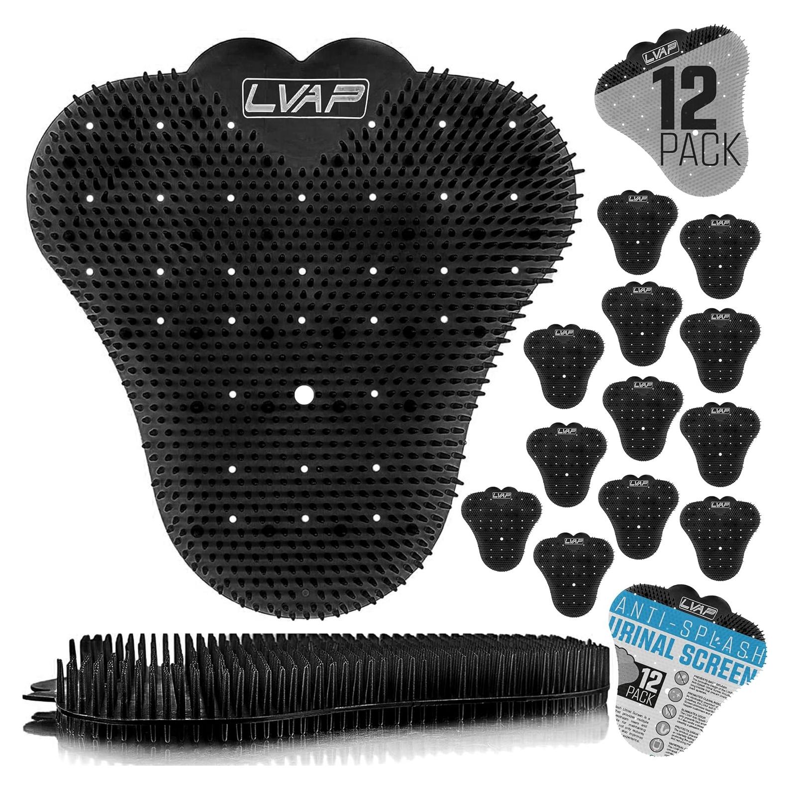 Desodorante de Pantalla de Orinal LVAP AntiSplash - Paquete de 12