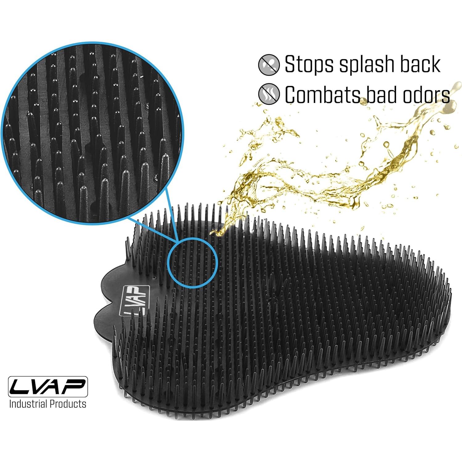 Desodorante de Pantalla de Orinal LVAP AntiSplash - Paquete de 12