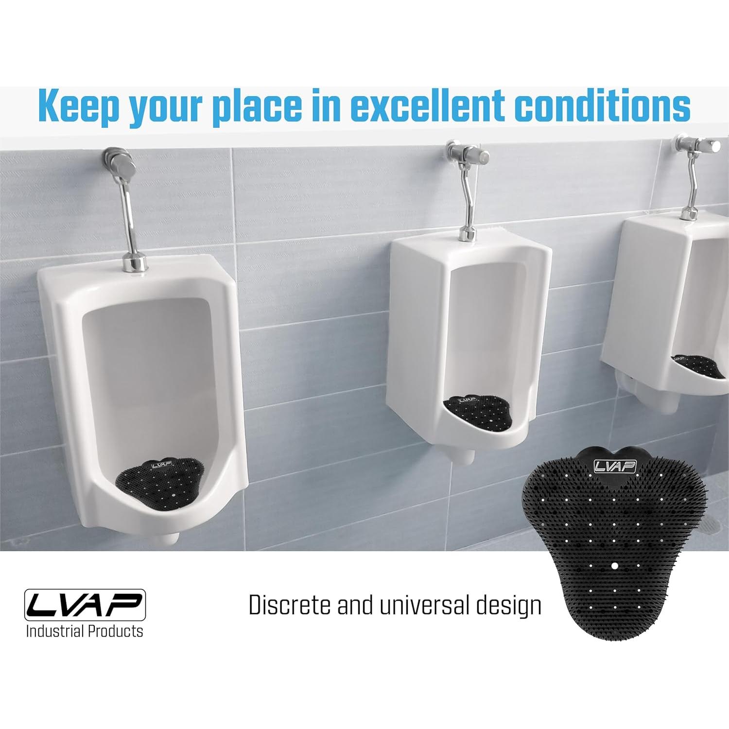 Desodorante de Pantalla de Orinal LVAP AntiSplash - Paquete de 12