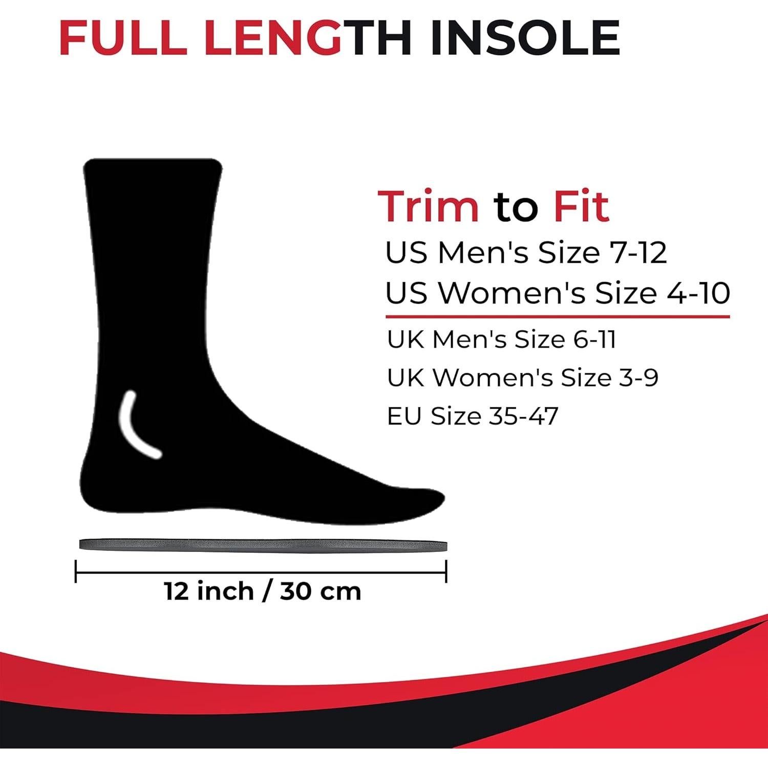 Plantillas JobSite Odor Stop - Carbón Activado - 2 Pares