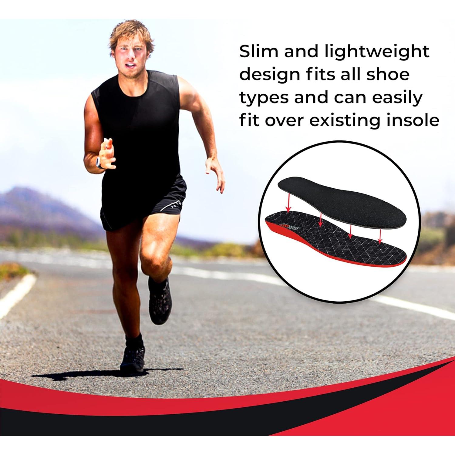 Plantillas JobSite Odor Stop - Carbón Activado - 2 Pares