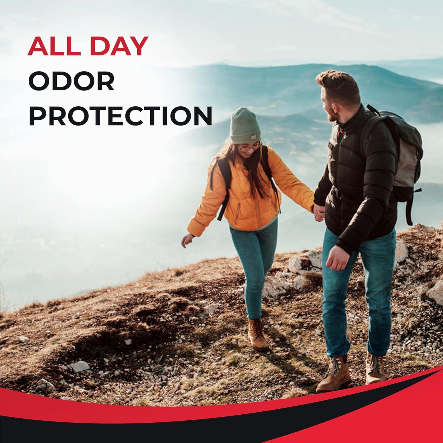 Plantillas JobSite Odor Stop - Carbón Activado - 2 Pares