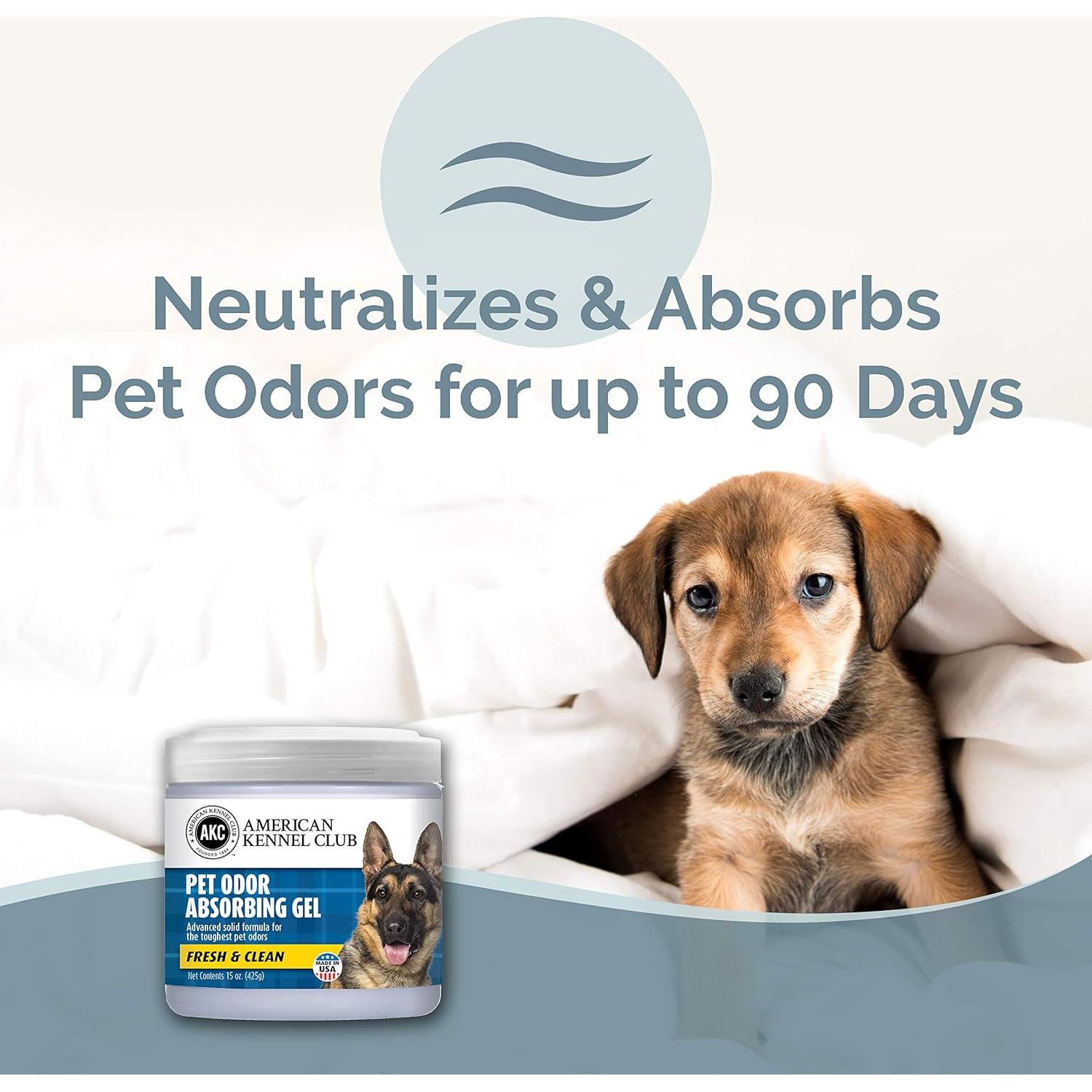 Gel Absorbente de Olores de Mascotas SMELLS BEGONE 425g