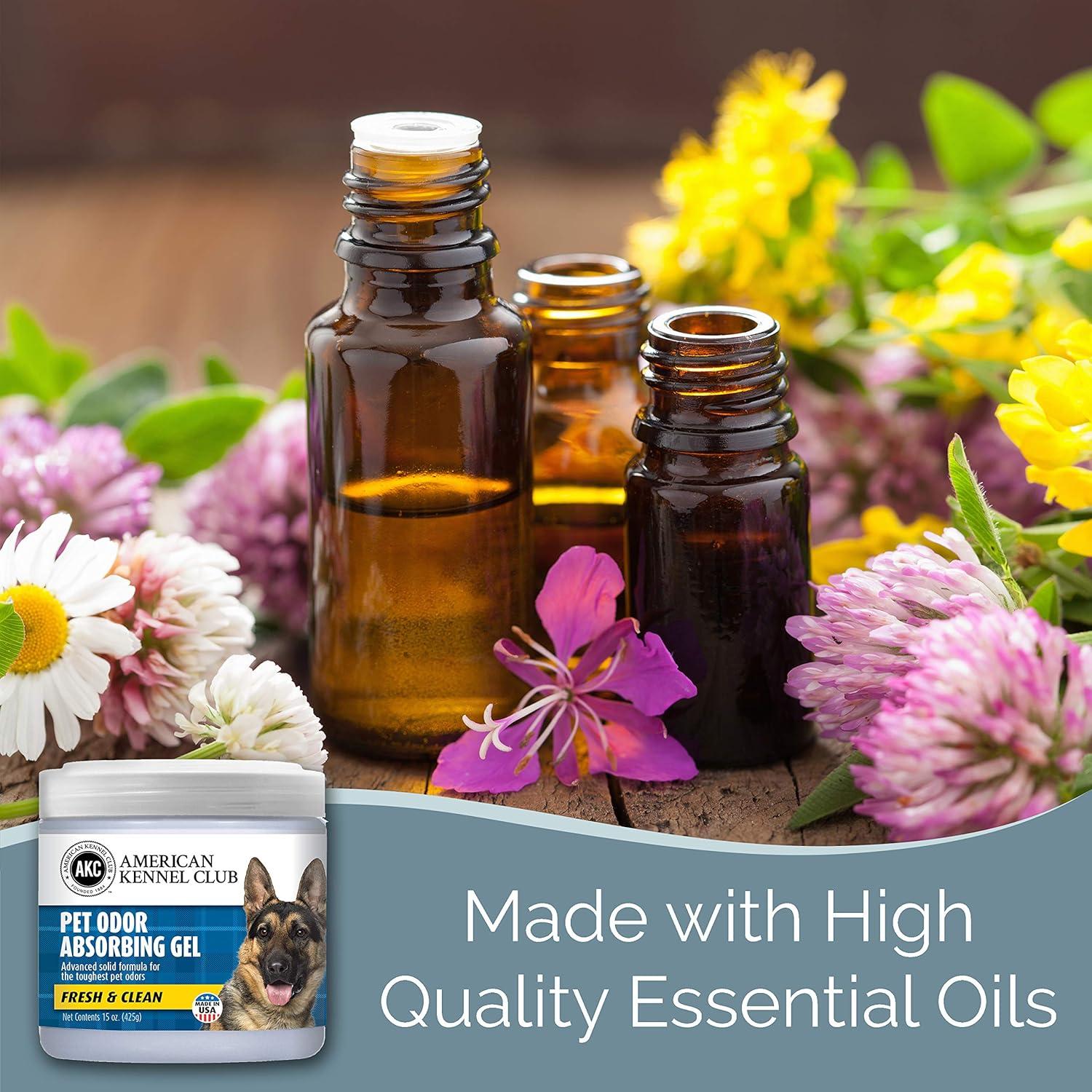 Gel Absorbente de Olores de Mascotas SMELLS BEGONE 425g