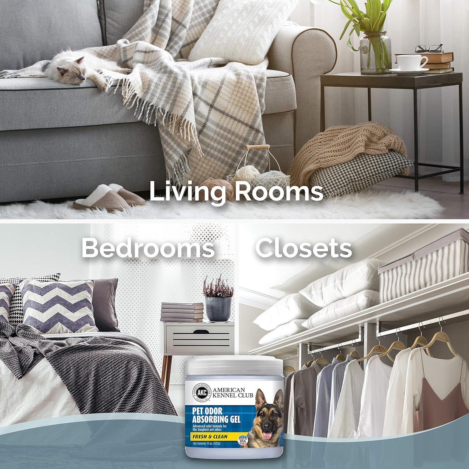 Gel Absorbente de Olores de Mascotas SMELLS BEGONE 425g