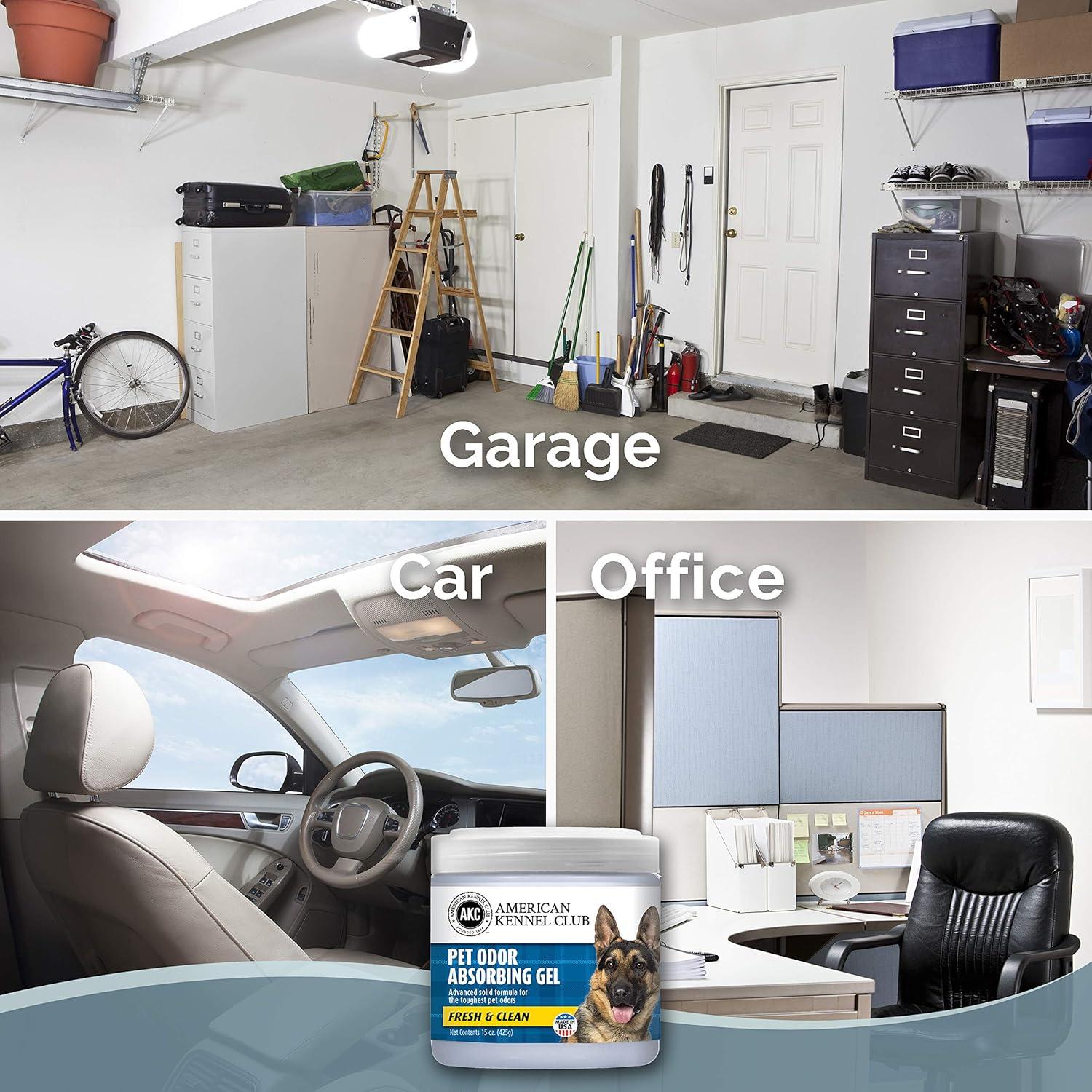 Gel Absorbente de Olores de Mascotas SMELLS BEGONE 425g