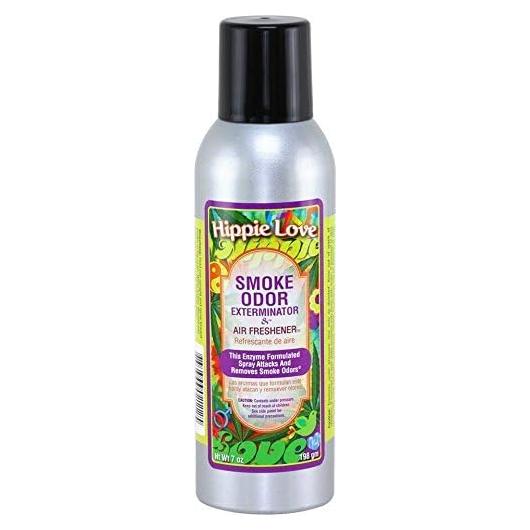 Exterminador de Olores a Humo Spray Amor Hippie 200ml
