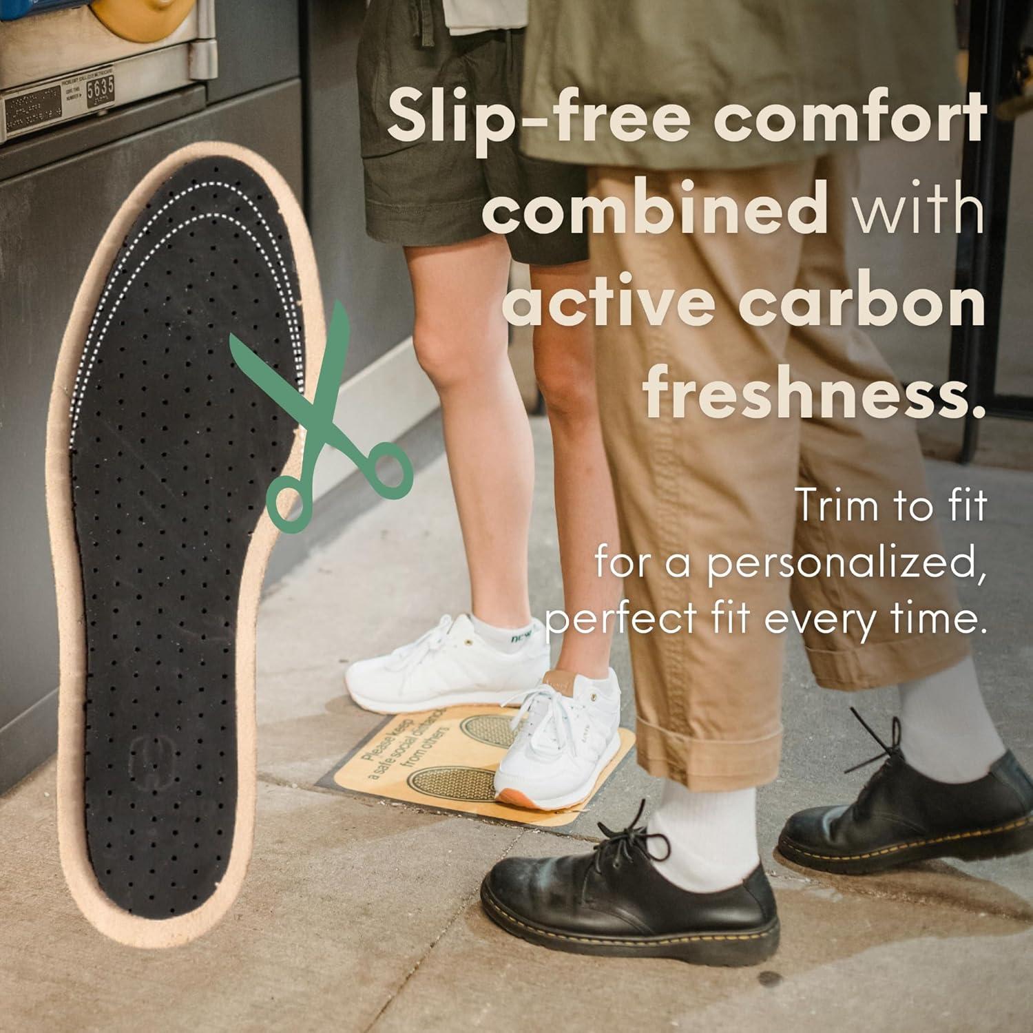 Plantillas de Cuero Handarte para Mujeres - Piel de Cabra Natural EU38