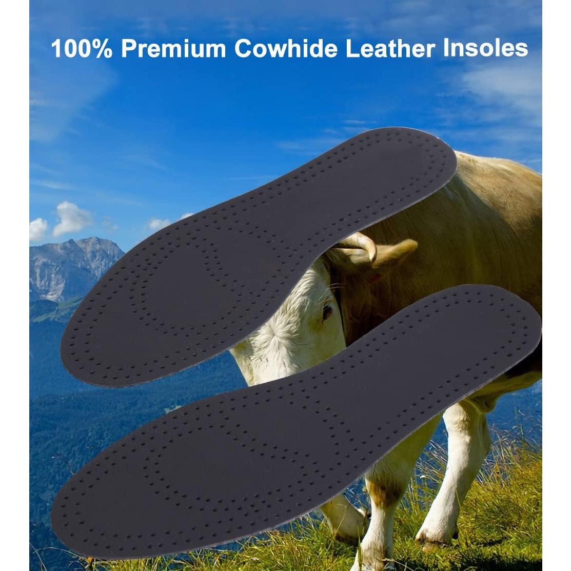 Plantillas de Cuero Bellcon para Mujeres 3 Pares EU 37-38