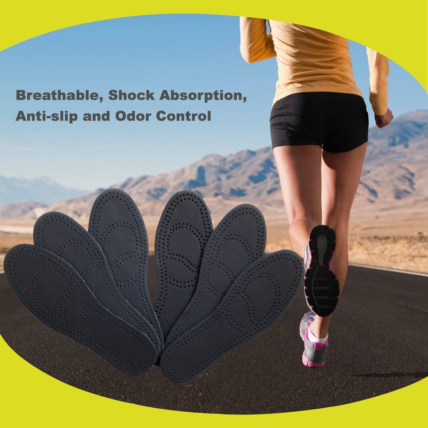 Plantillas de Cuero Bellcon para Mujeres 3 Pares EU 37-38