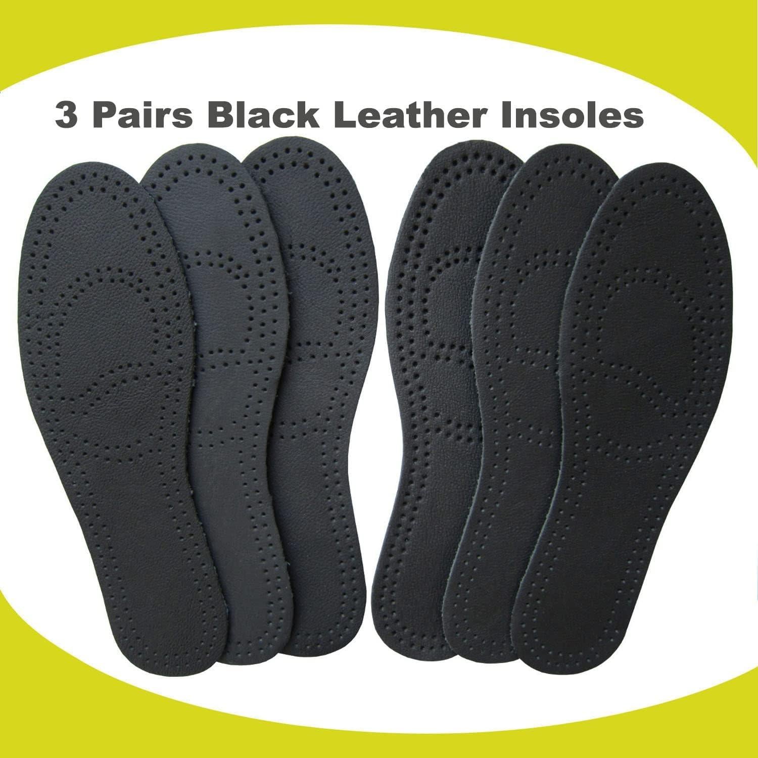 Plantillas de Cuero Bellcon para Mujeres 3 Pares EU 37-38