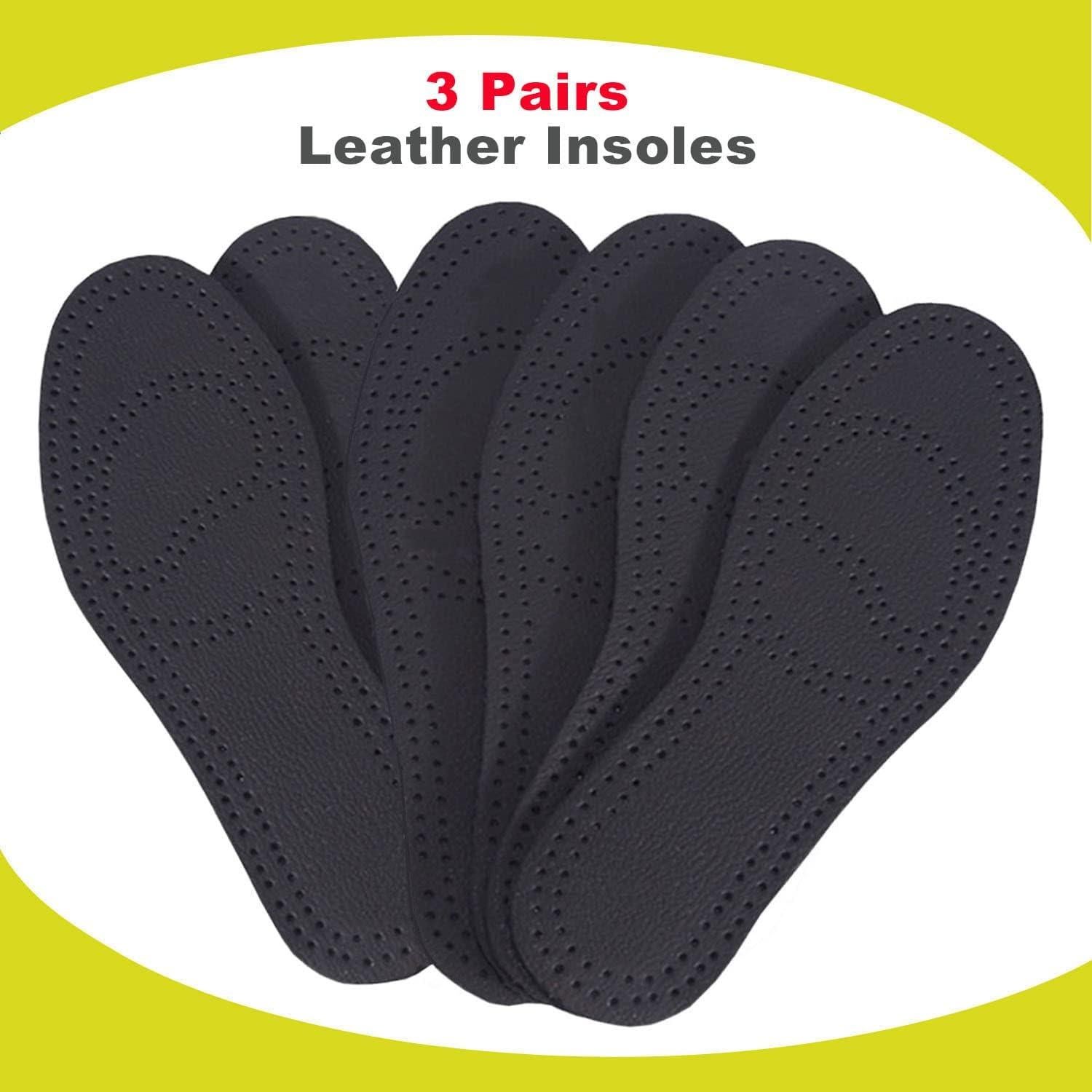 Plantillas de Cuero Bellcon para Mujeres 3 Pares EU 37-38