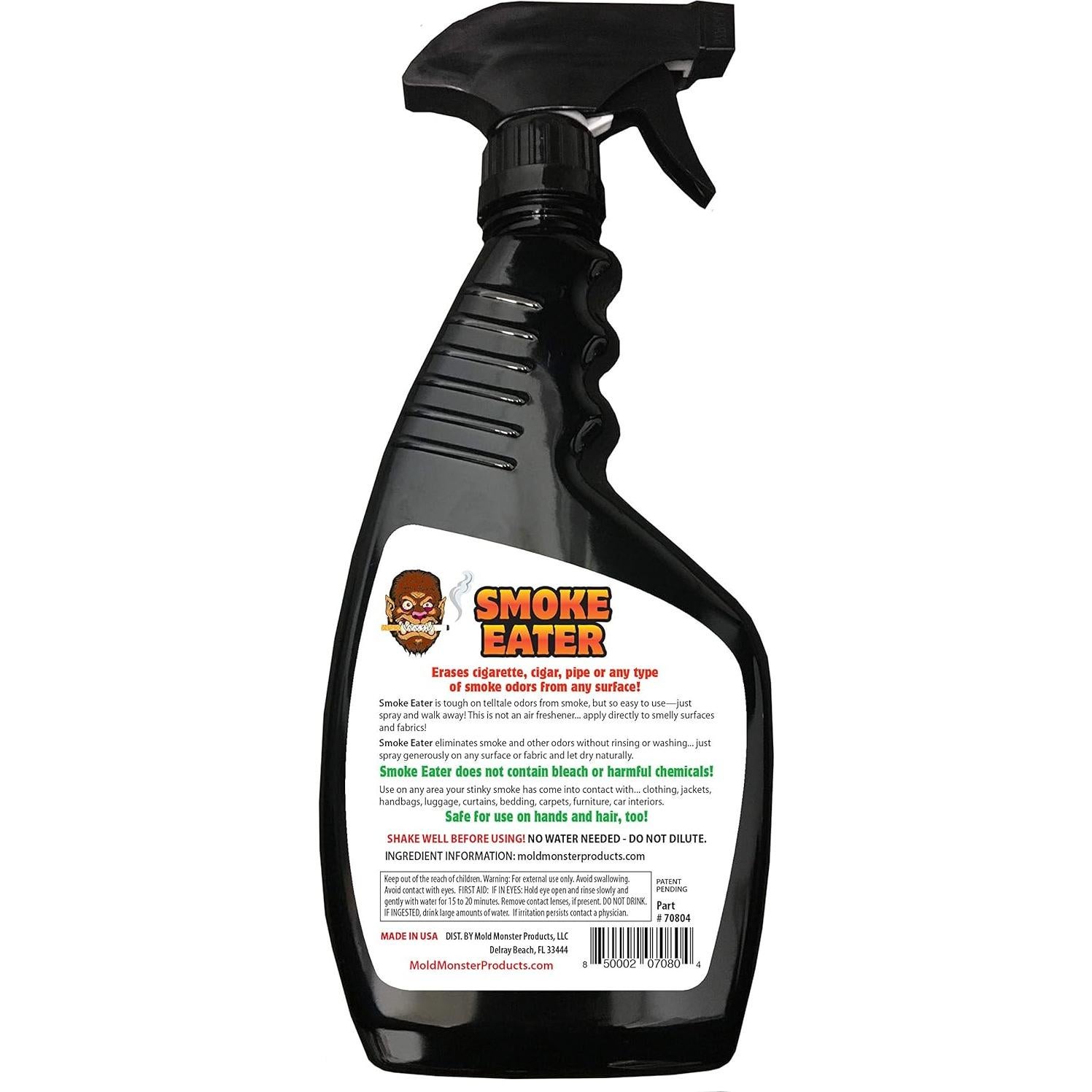 Descomponedor de Humo Mold Monster - Spray 250ml Melón de Pepino