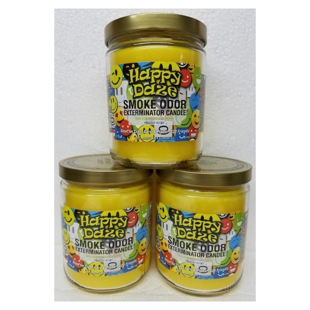 Vela Exterminador de Olores a Humo 368g - Días Felices