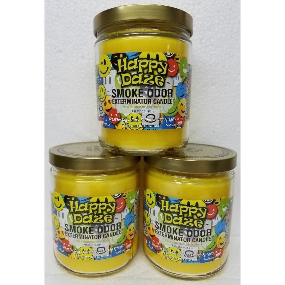 Vela Exterminador de Olores a Humo 368g - Días Felices
