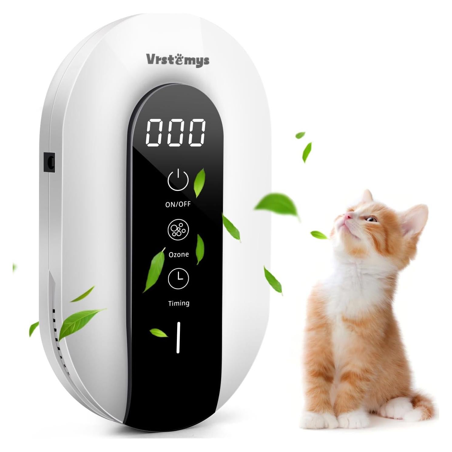 Desodorante de Aire Vrstemys para Arena de Gato 99% Eficaz