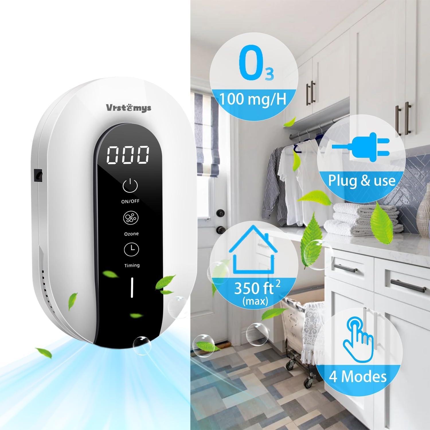 Desodorante de Aire Vrstemys para Arena de Gato 99% Eficaz