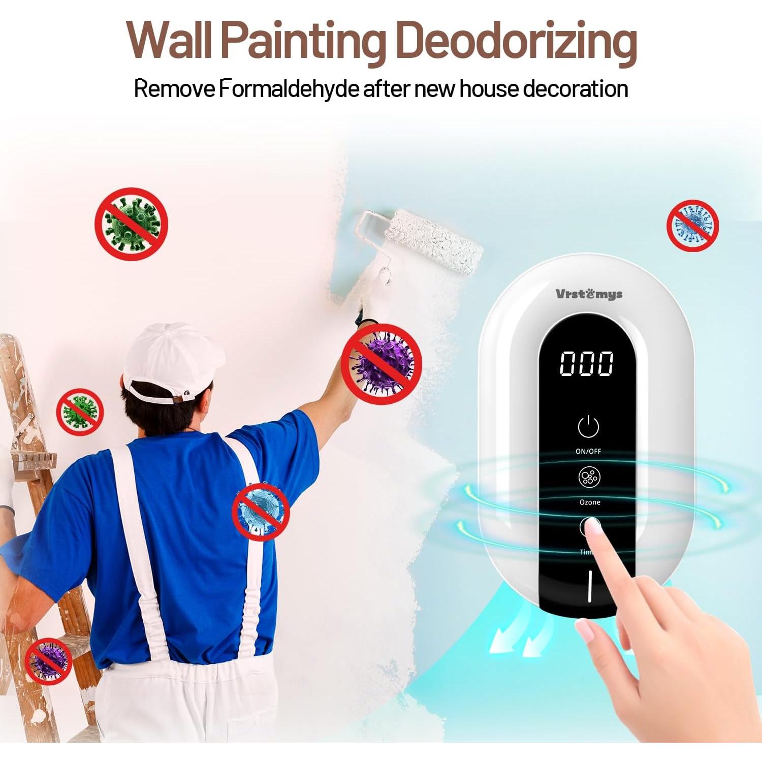 Desodorante de Aire Vrstemys para Arena de Gato 99% Eficaz