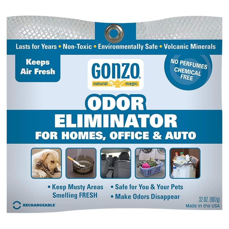 Eliminador de Olores Gonzo Natural Magic 907g - Ecológico y Efectivo