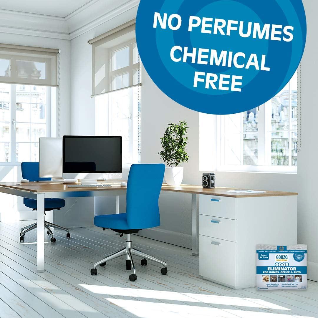 Eliminador de Olores Gonzo Natural Magic 907g - Ecológico y Efectivo