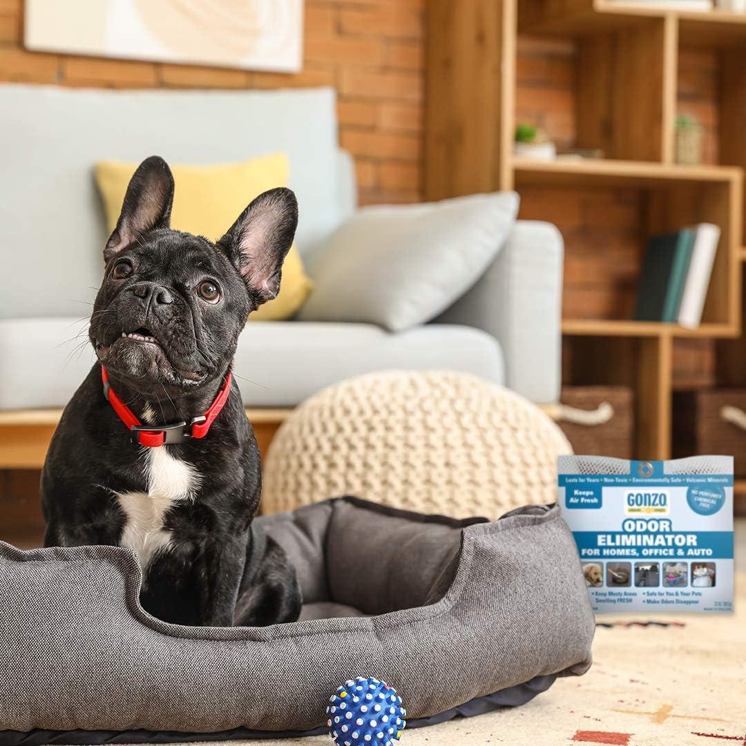 Eliminador de Olores Gonzo Natural Magic 907g - Ecológico y Efectivo