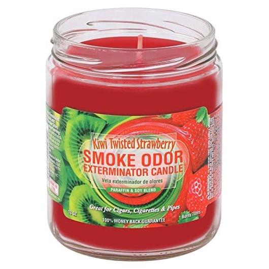 Vela Exterminadora de Olores a Humo 368g Fresa Kiwi