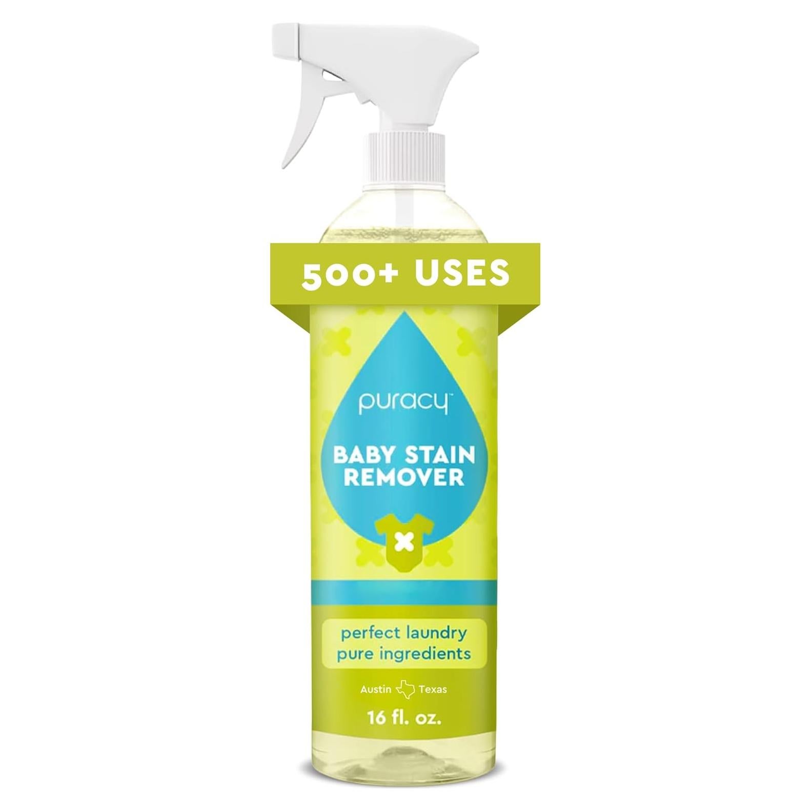 Removedor de Manchas Puracy para Ropa de Bebé 16 oz (0.45 kg)