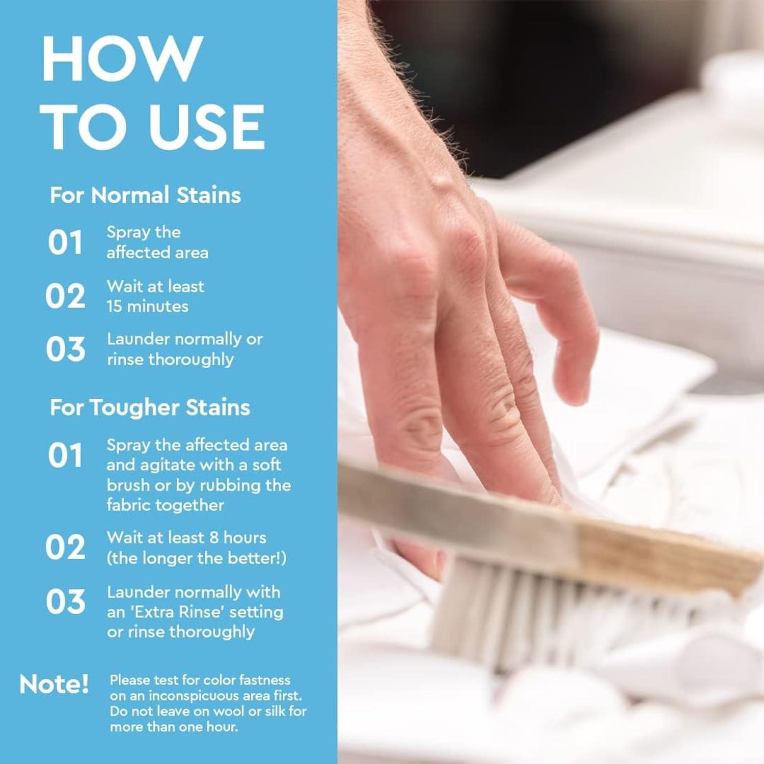 Removedor de Manchas Puracy para Ropa de Bebé 16 oz (0.45 kg)