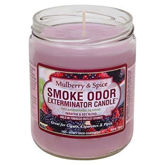 Vela Exterminadora de Olores Moras y Especias 368g