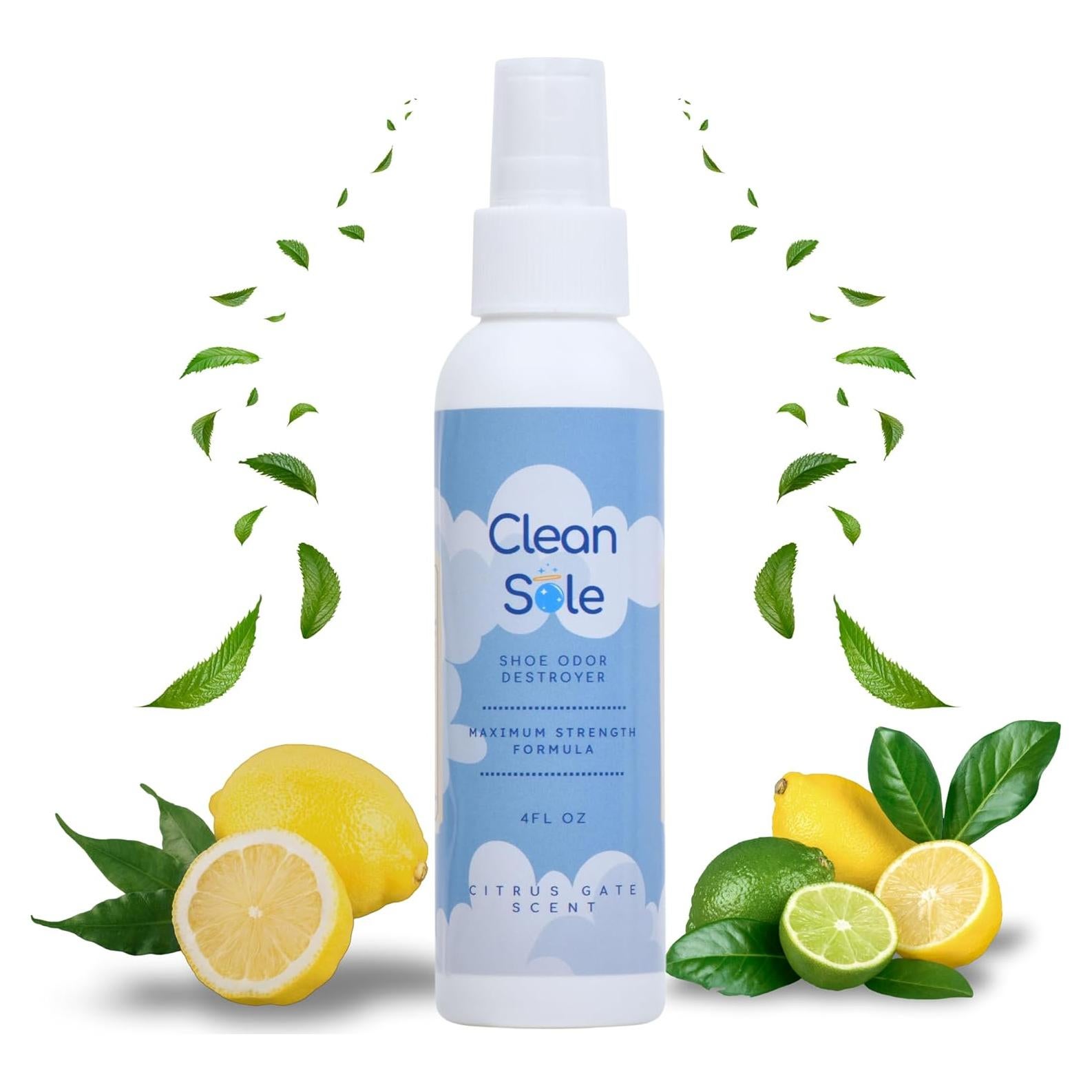 Spray Desodorante Clean Sole para Zapatos y Pies 113g