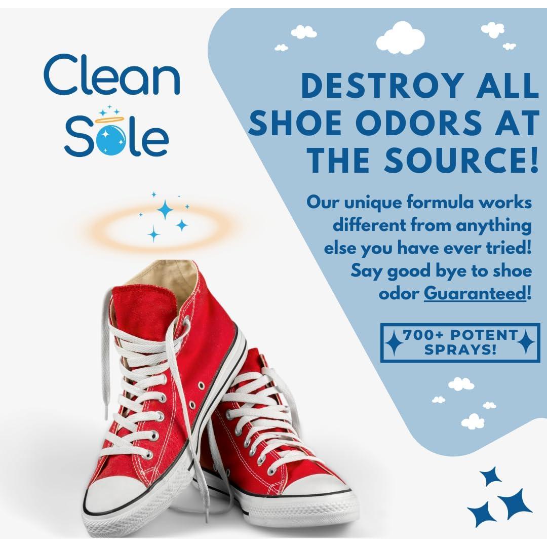 Spray Desodorante Clean Sole para Zapatos y Pies 113g