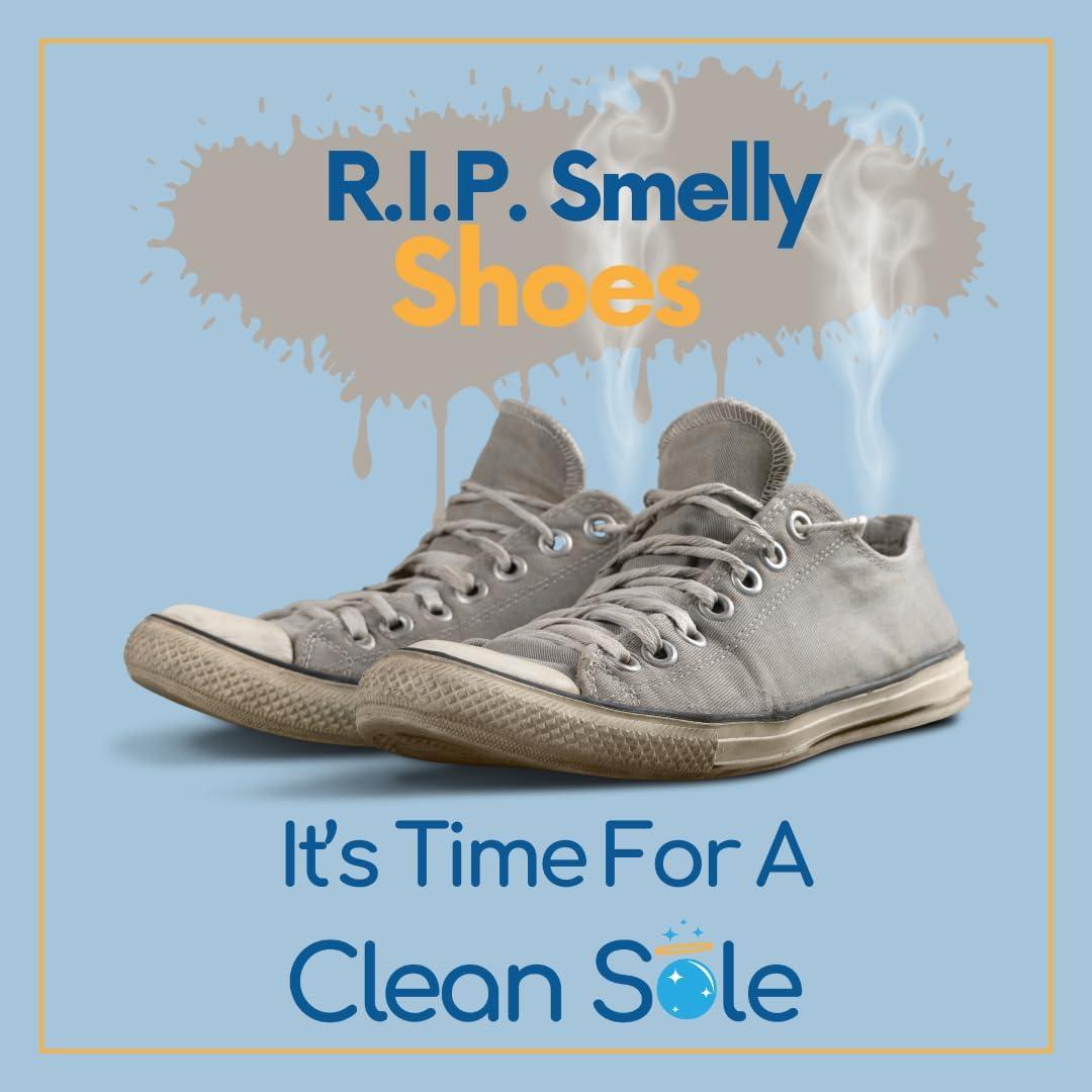 Spray Desodorante Clean Sole para Zapatos y Pies 113g