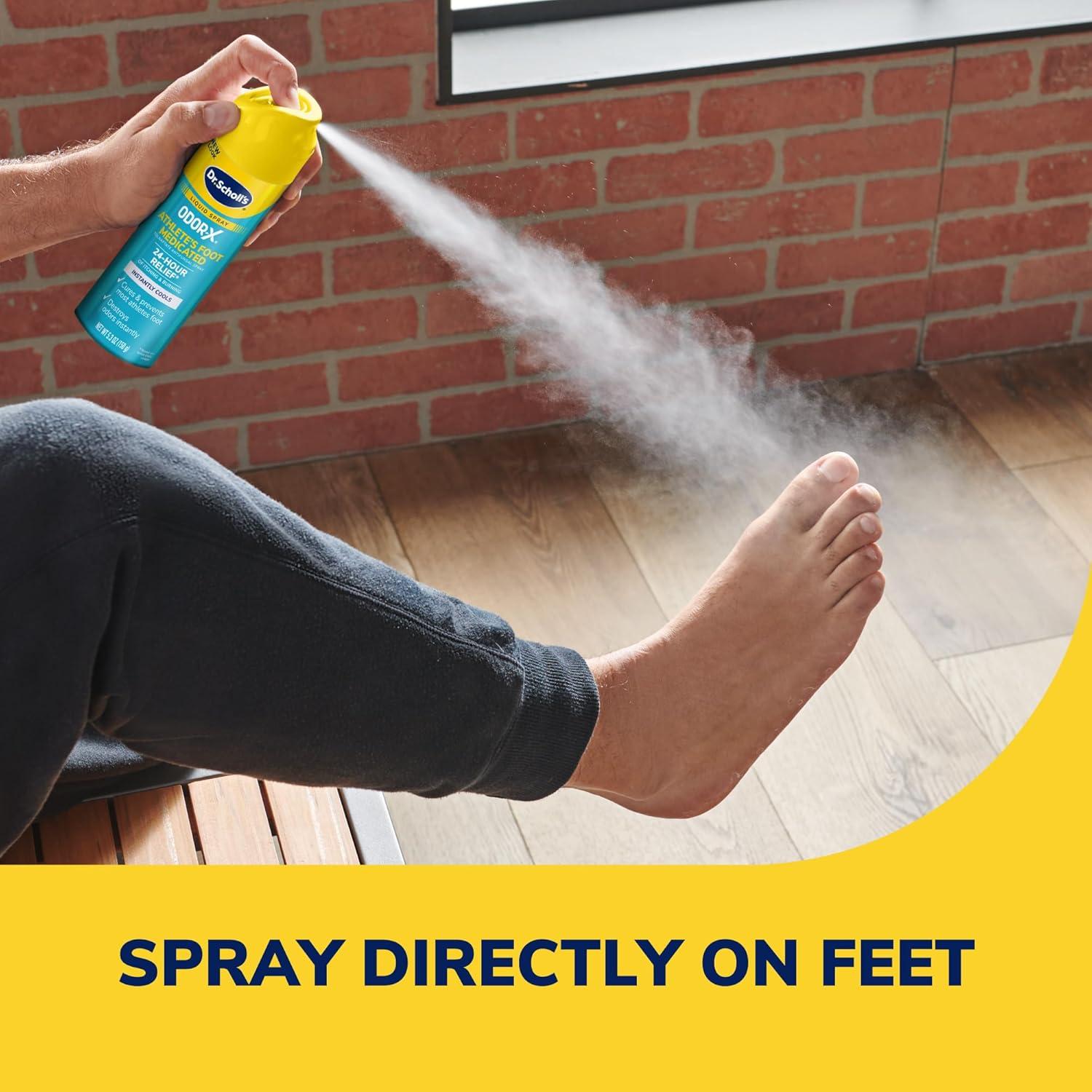 Spray Medicado para Pie de Atleta Dr. Scholl's 150 g