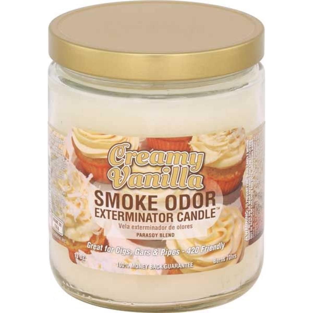 Candle Exterminador de Olores Vainilla Cremosa 368g
