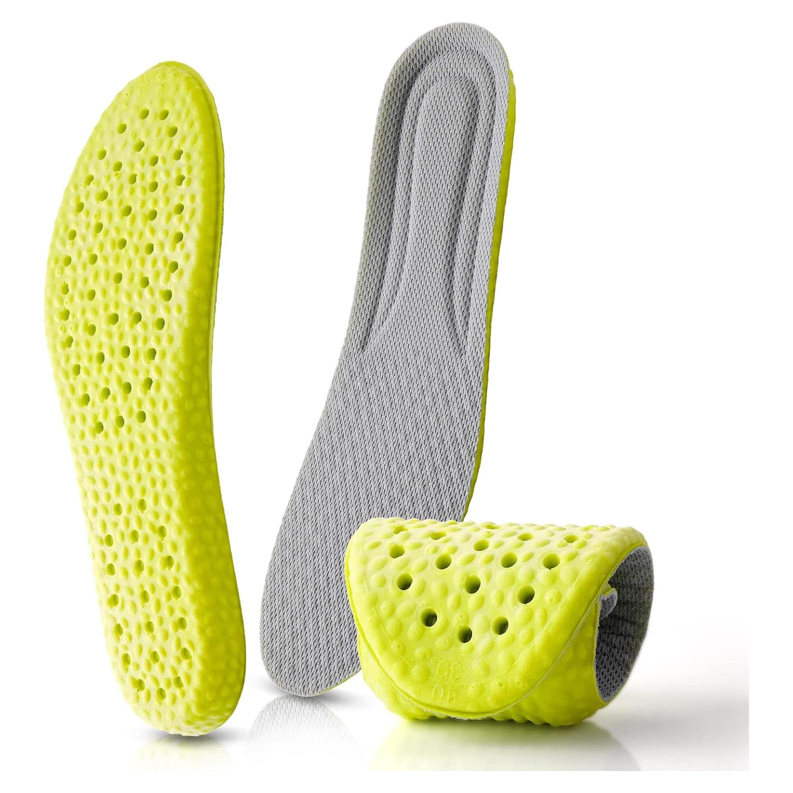 Plantillas de Espuma con Memoria WLLHYF 27x9cm Antideslizantes