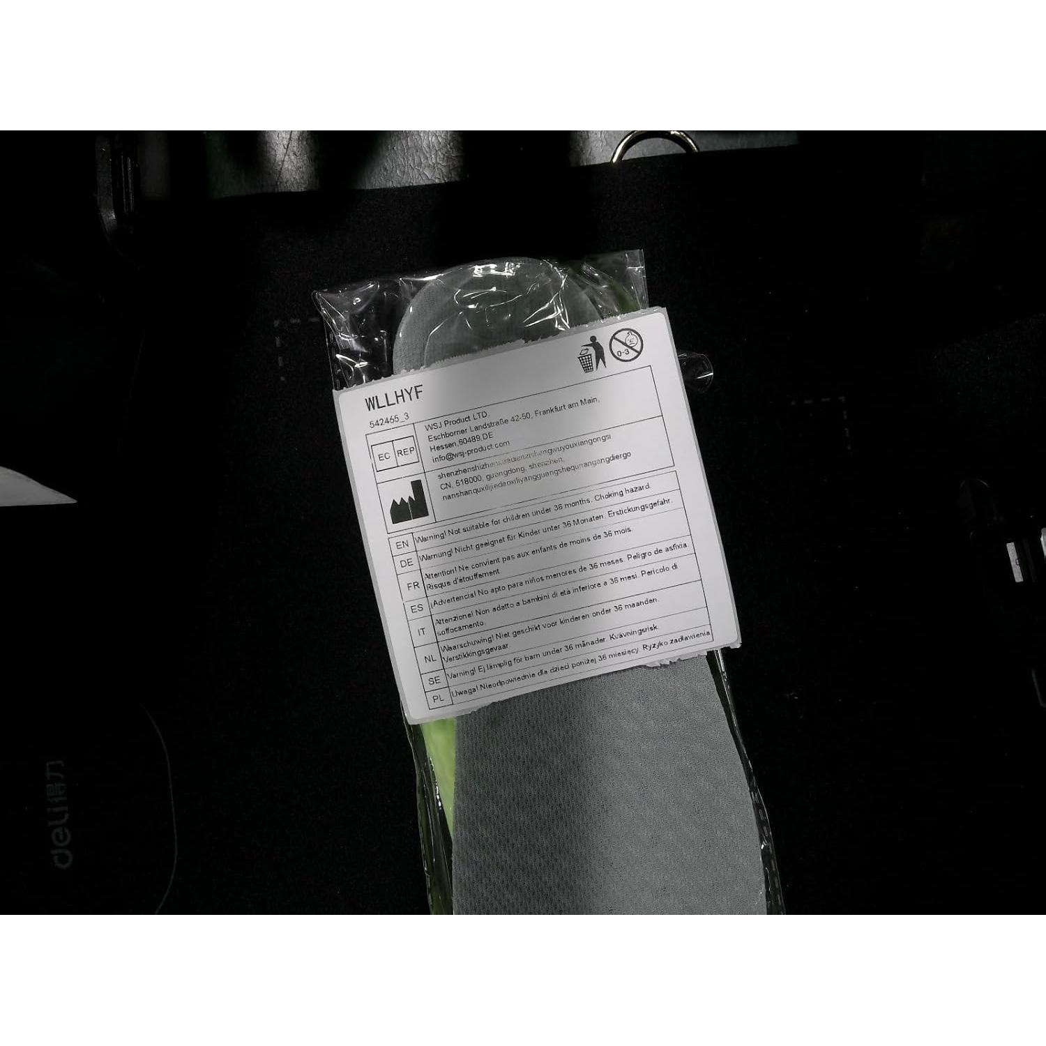 Plantillas de Espuma con Memoria WLLHYF 27x9cm Antideslizantes