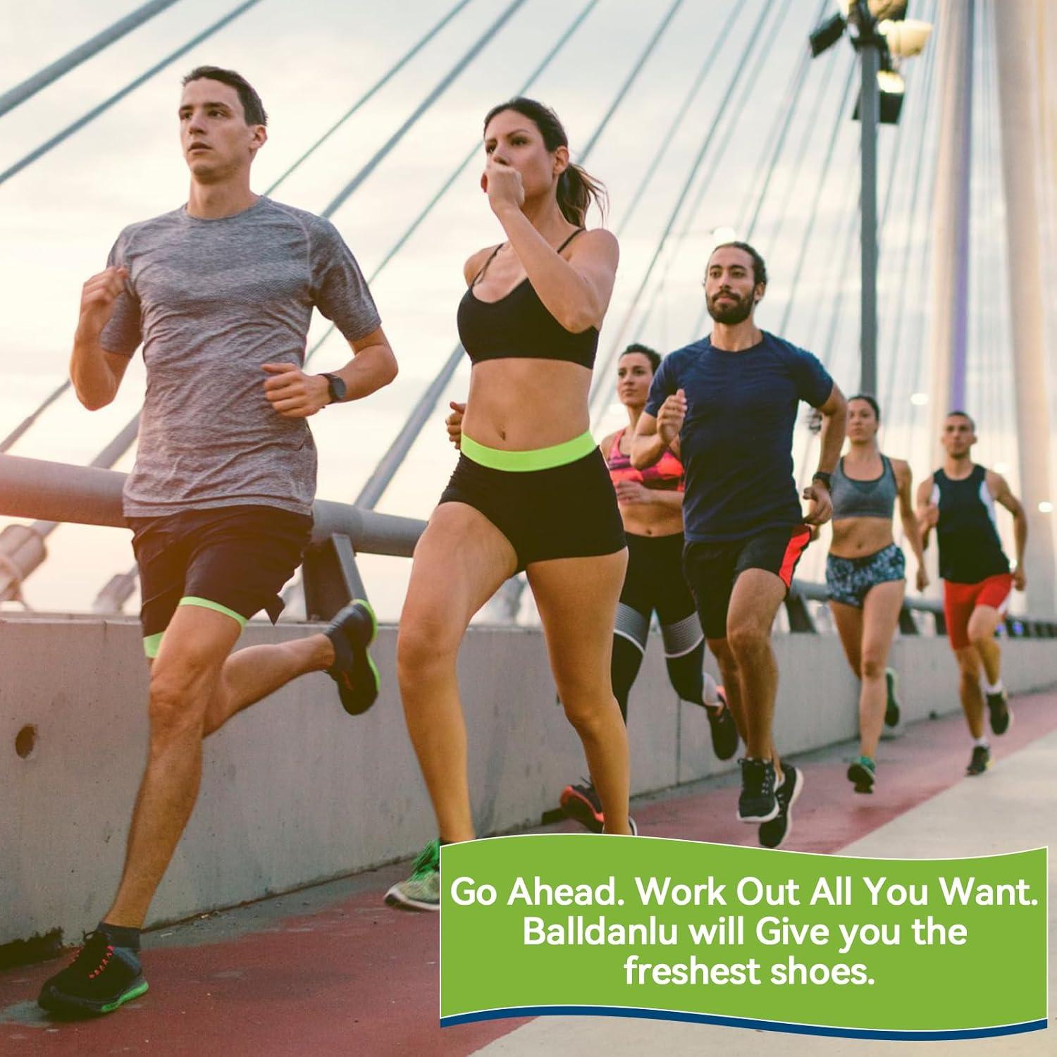 Spray Desodorante para Zapatos Balldanlu 2 Paquetes 2000 Sprays