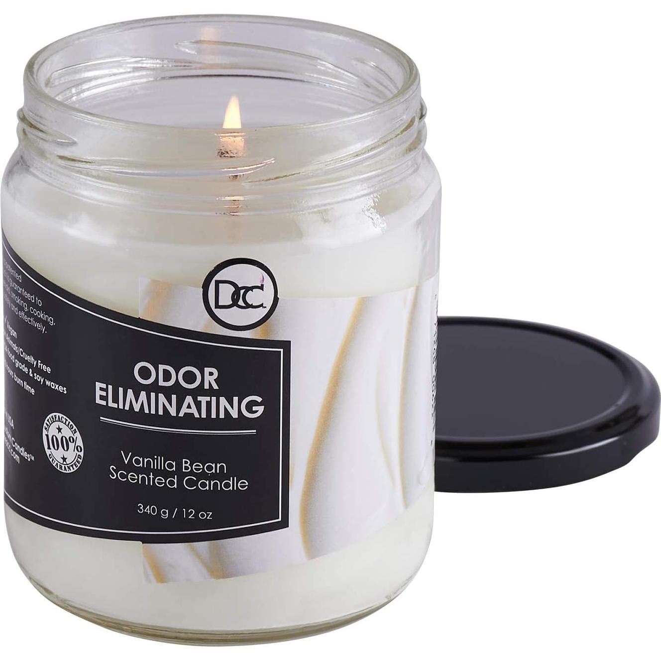 Vela Aromática Eliminadora de Olores Dianne 340g Vainilla