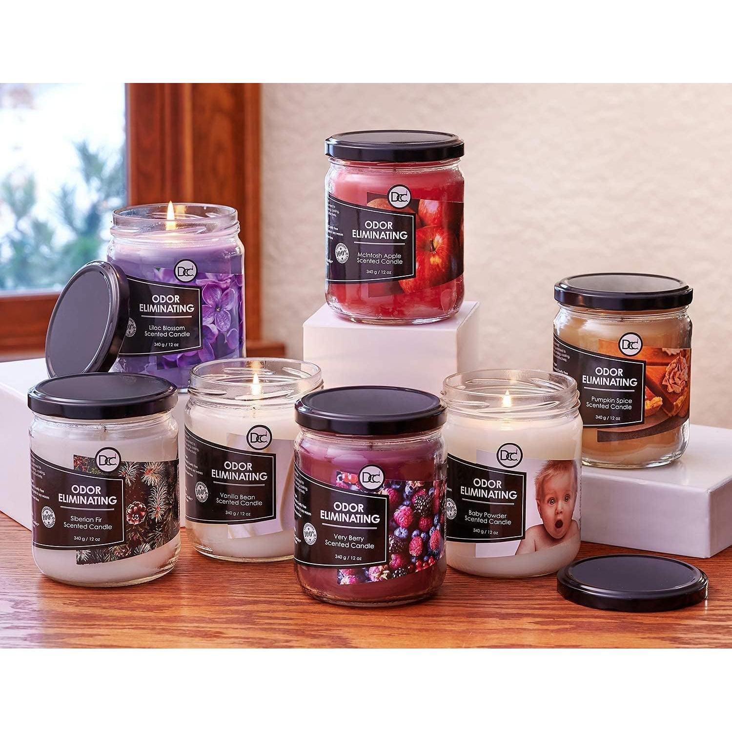 Vela Aromática Eliminadora de Olores Dianne 340g Vainilla