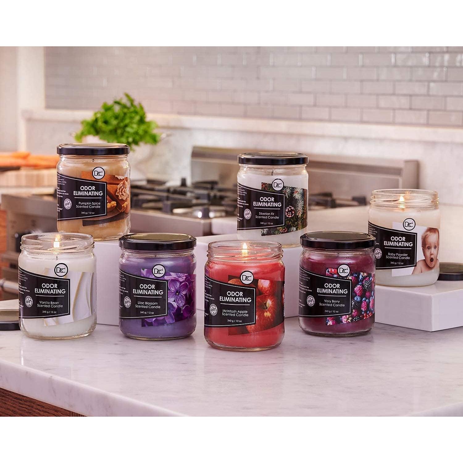 Vela Aromática Eliminadora de Olores Dianne 340g Vainilla