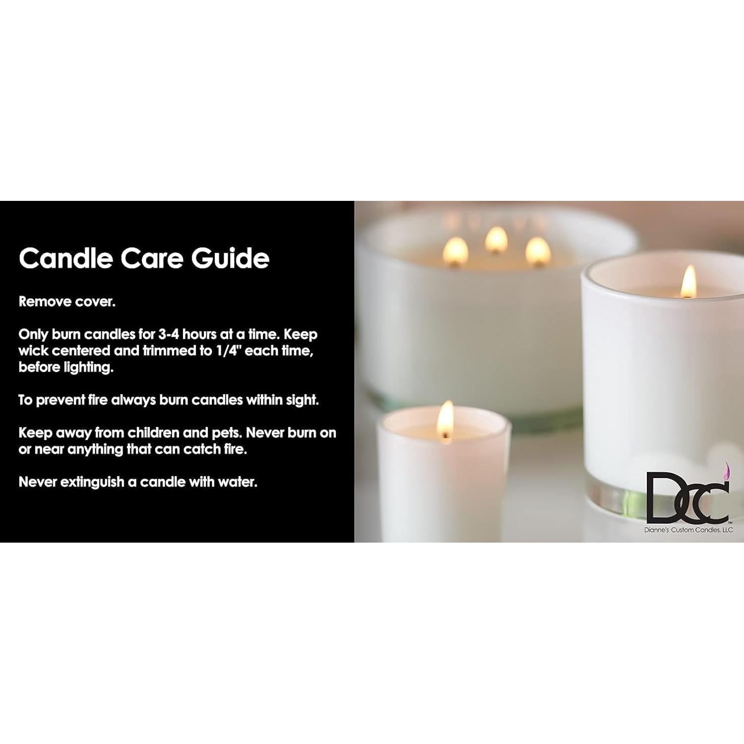 Vela Aromática Eliminadora de Olores Dianne 340g Vainilla